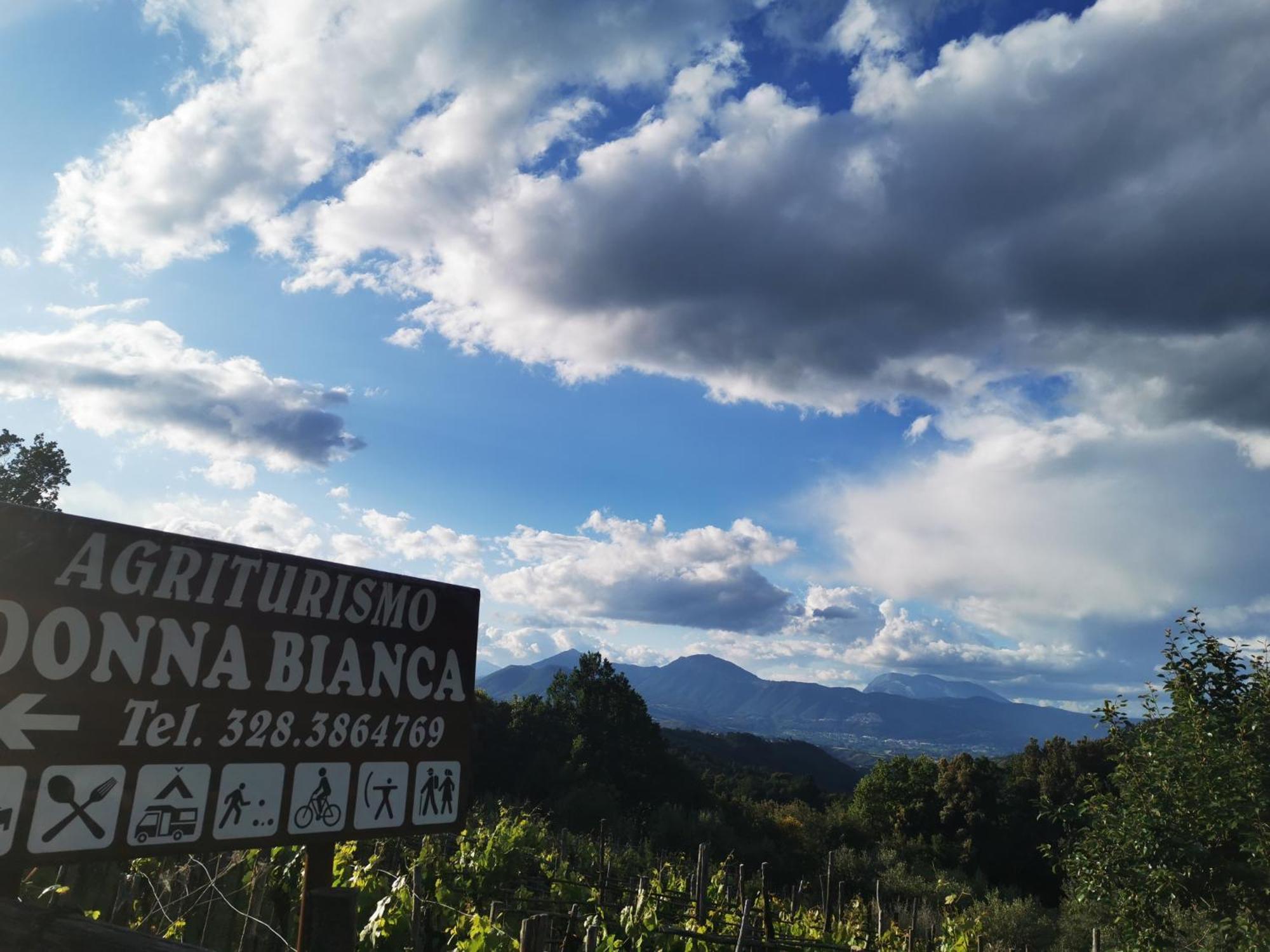 Agriturismo Donna Bianca Mormanno Ngoại thất bức ảnh
