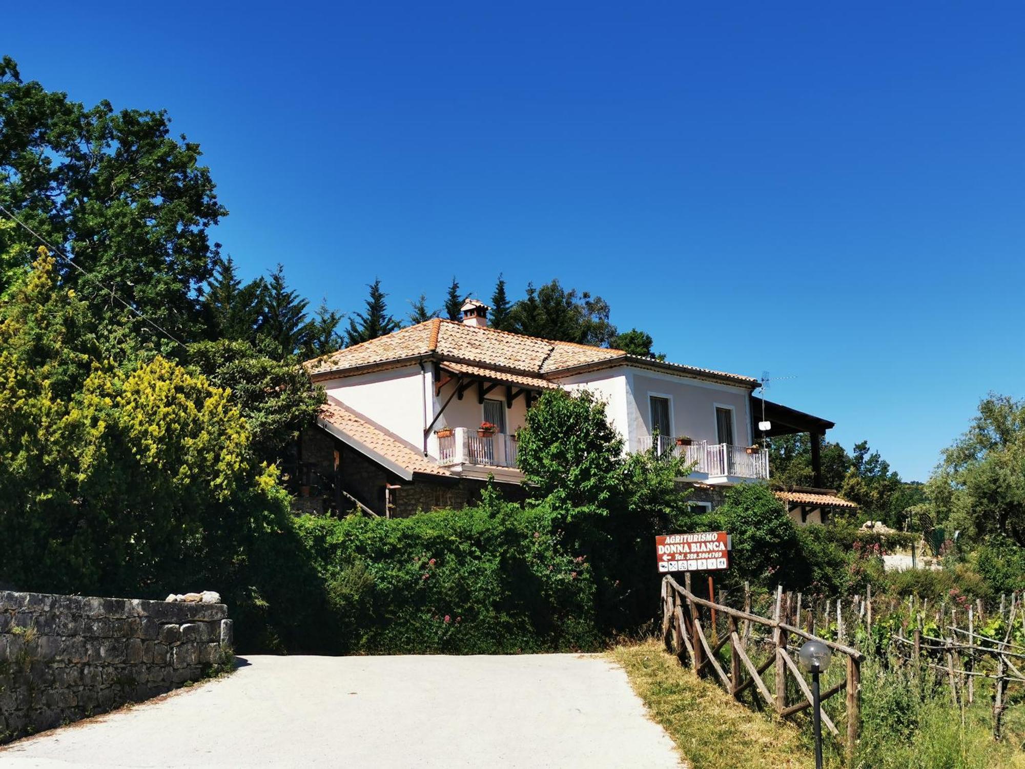 Agriturismo Donna Bianca Mormanno Ngoại thất bức ảnh