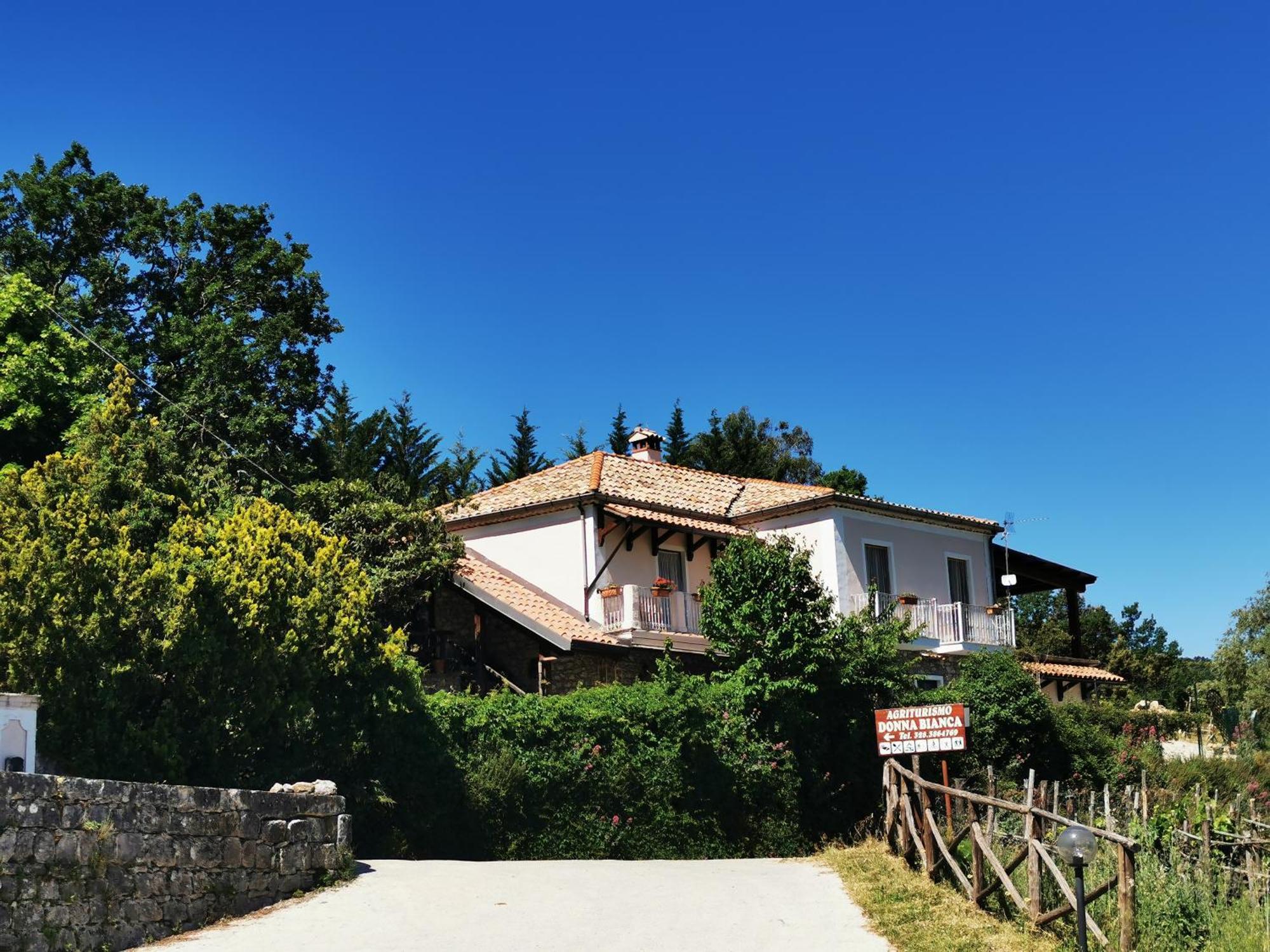 Agriturismo Donna Bianca Mormanno Ngoại thất bức ảnh