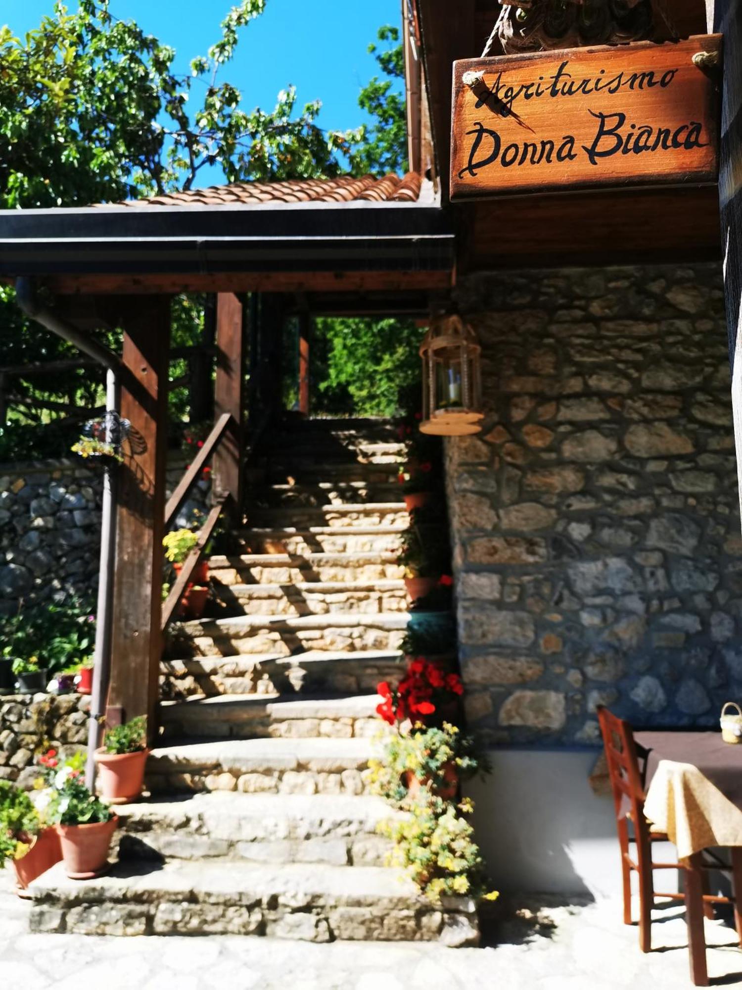 Agriturismo Donna Bianca Mormanno Ngoại thất bức ảnh