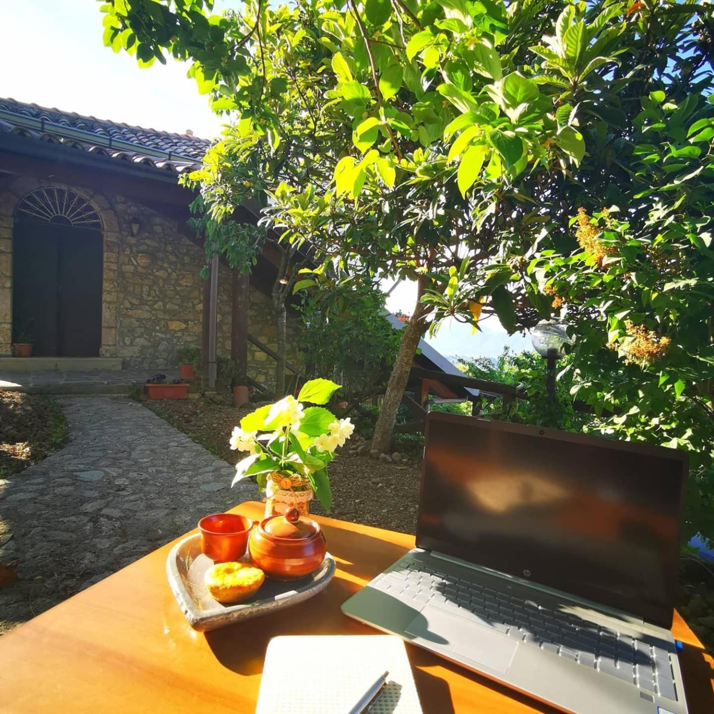 Agriturismo Donna Bianca Mormanno Ngoại thất bức ảnh