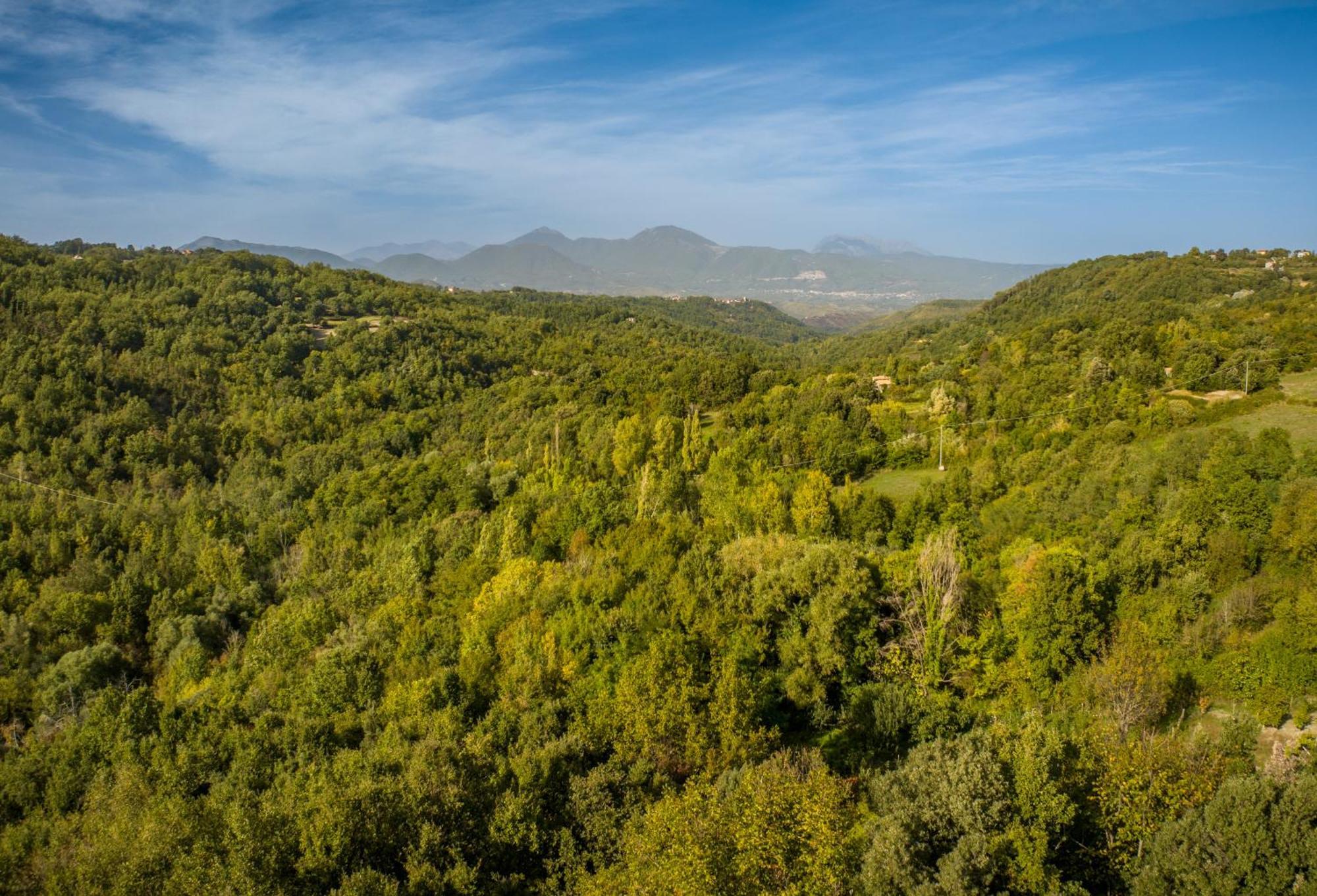 Agriturismo Donna Bianca Mormanno Ngoại thất bức ảnh