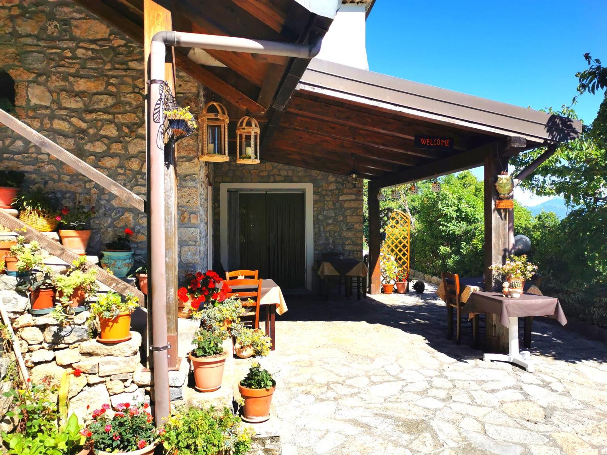 Agriturismo Donna Bianca Mormanno Ngoại thất bức ảnh