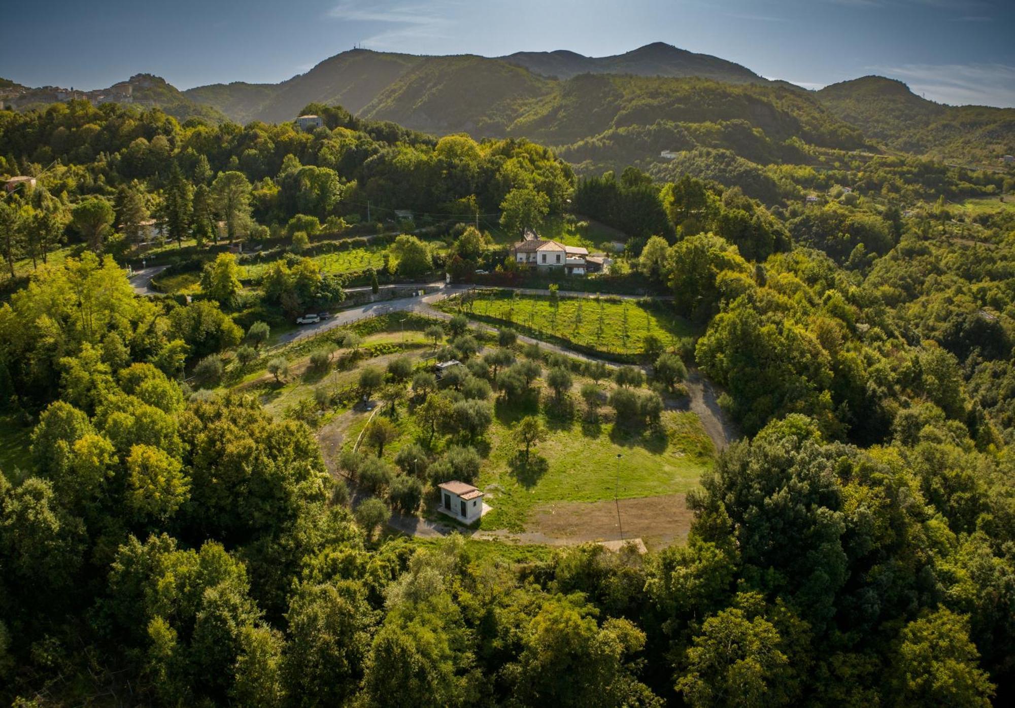 Agriturismo Donna Bianca Mormanno Ngoại thất bức ảnh