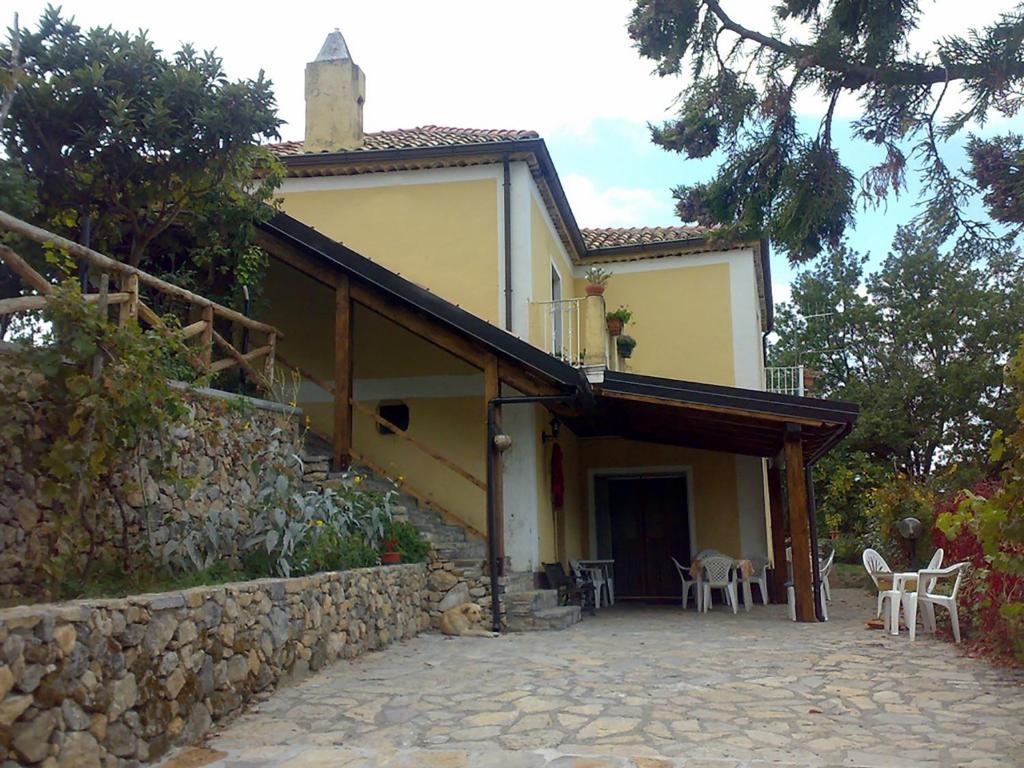Agriturismo Donna Bianca Mormanno Ngoại thất bức ảnh