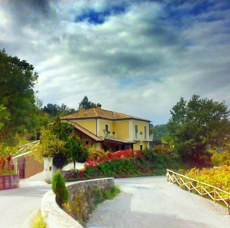 Agriturismo Donna Bianca Mormanno Ngoại thất bức ảnh