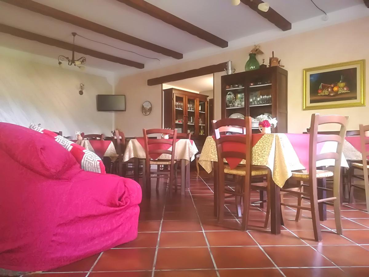 Agriturismo Donna Bianca Mormanno Ngoại thất bức ảnh