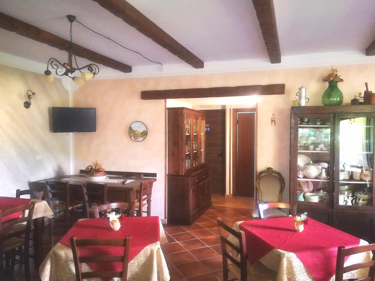 Agriturismo Donna Bianca Mormanno Ngoại thất bức ảnh