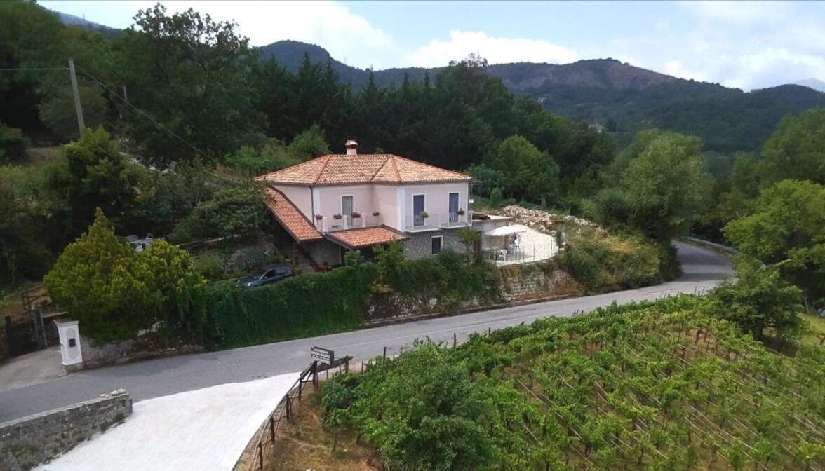 Agriturismo Donna Bianca Mormanno Ngoại thất bức ảnh
