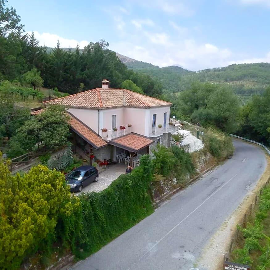 Agriturismo Donna Bianca Mormanno Ngoại thất bức ảnh